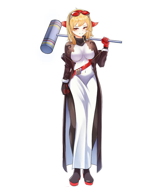Hololive Indonesia 3rd Generation Kaela Kovalskia